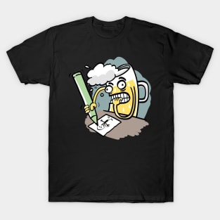 Drink and Draw T-Shirt